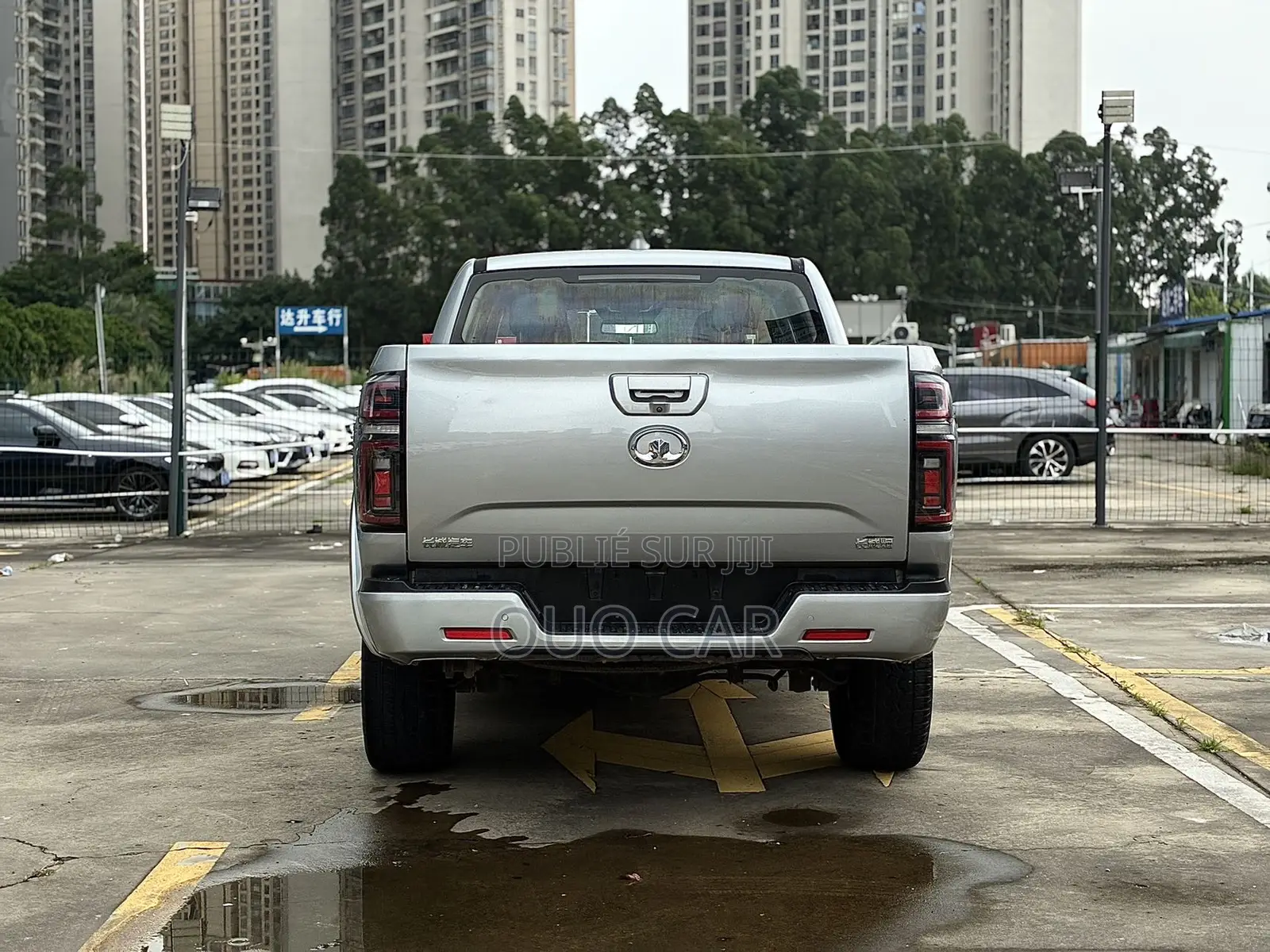 Great Wall Pao 2.0 Petrol AWD 2020 Argenté