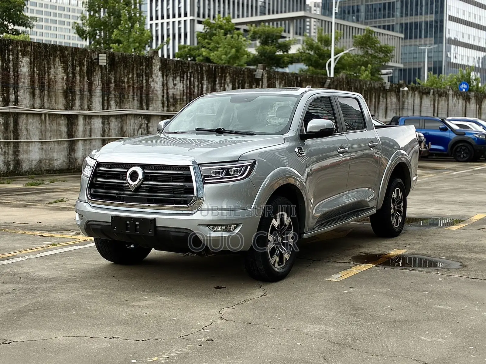 Great Wall Pao 2.0 Petrol AWD 2020 Argenté