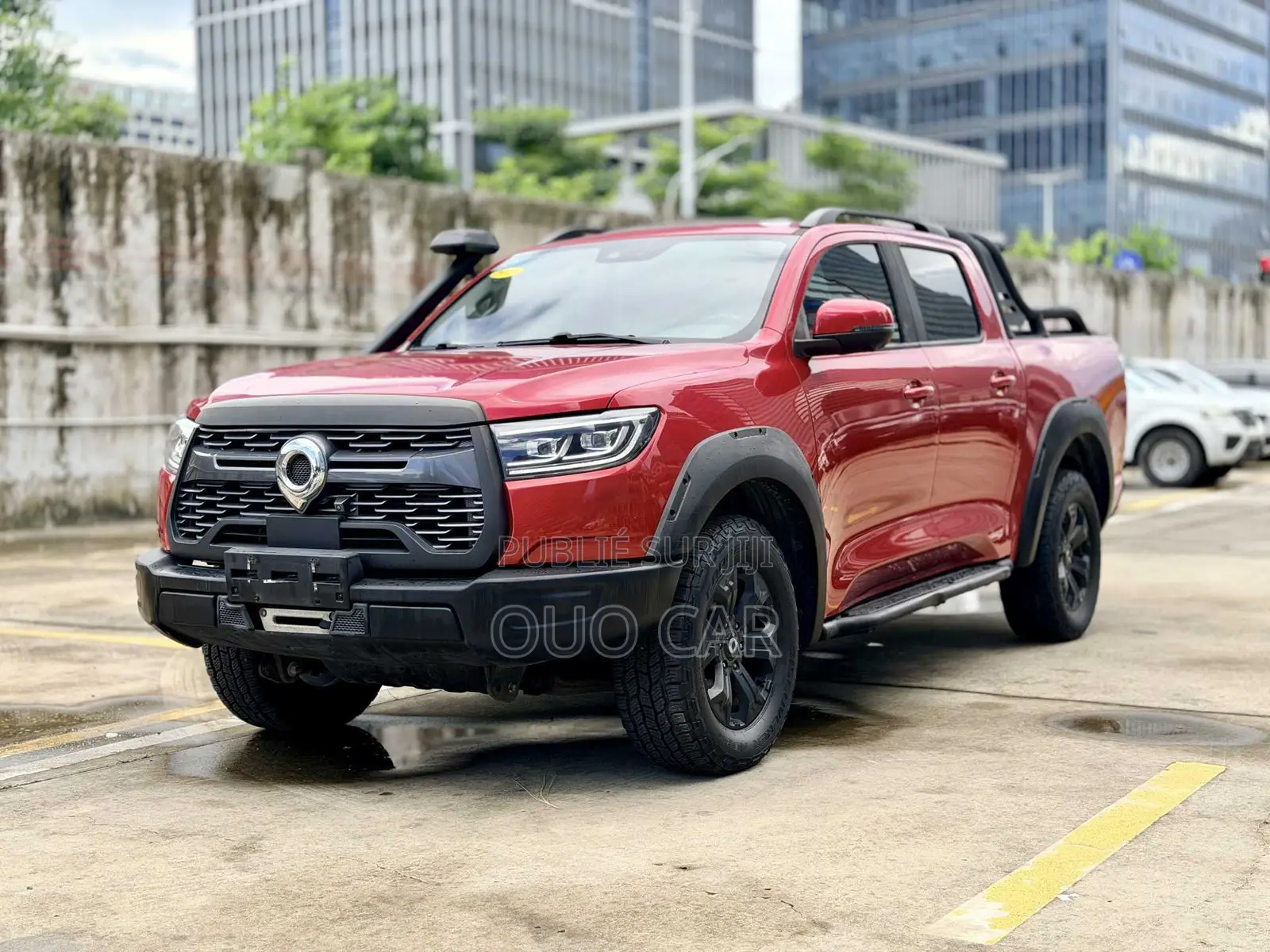 Great Wall Pao 2.0 Petrol AWD 2020 Rouge