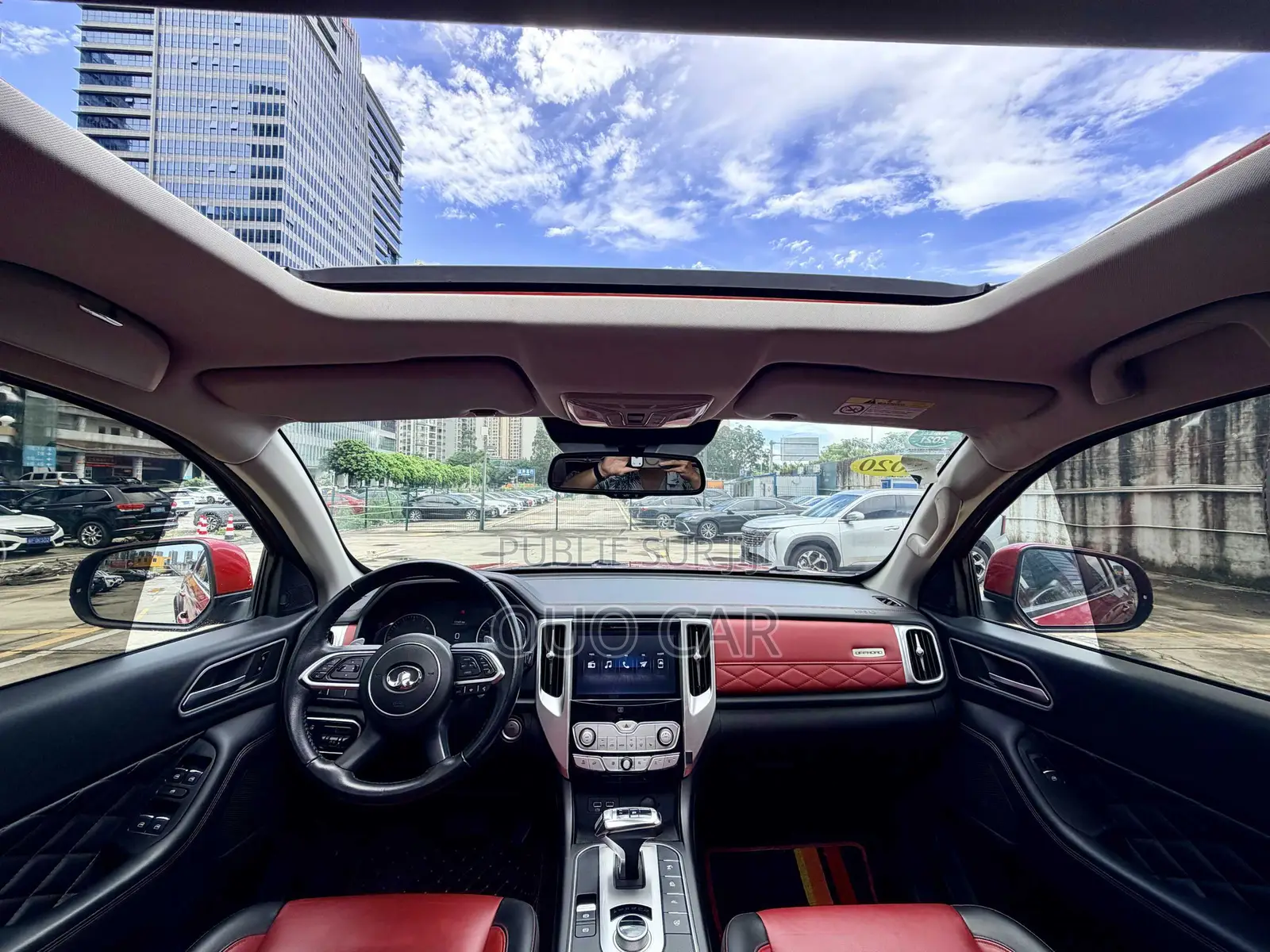Great Wall Pao 2.0 Petrol AWD 2020 Rouge