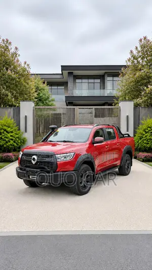 Great Wall Pao 2.0 Petrol AWD 2020 Rouge
