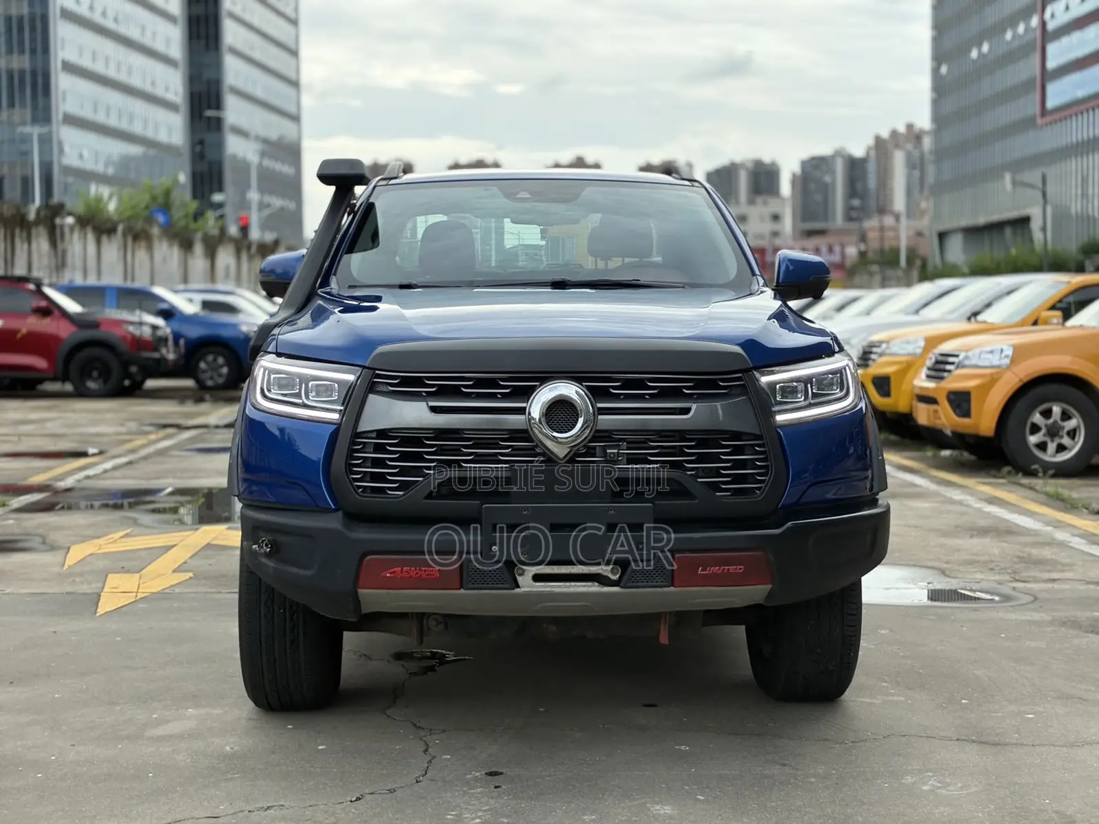 Great Wall Pao 2.0 Petrol AWD 2020 Bleu