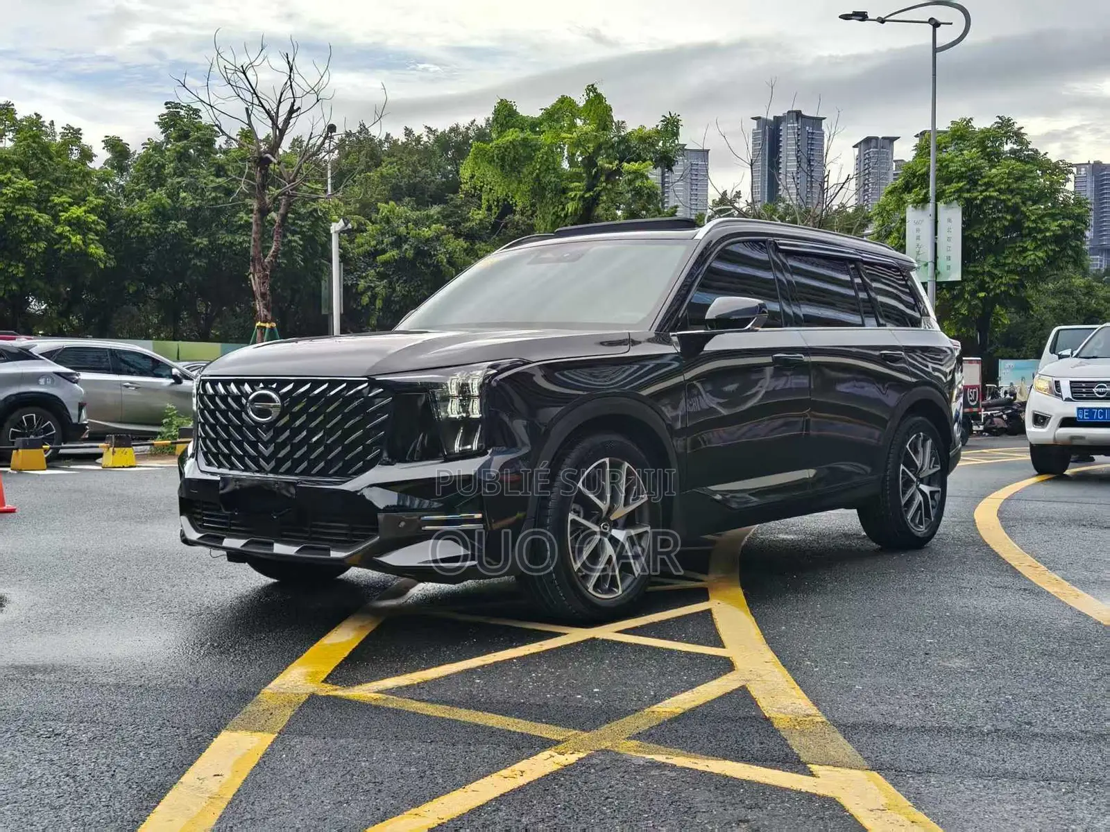 GAC GS8 2024 Noir