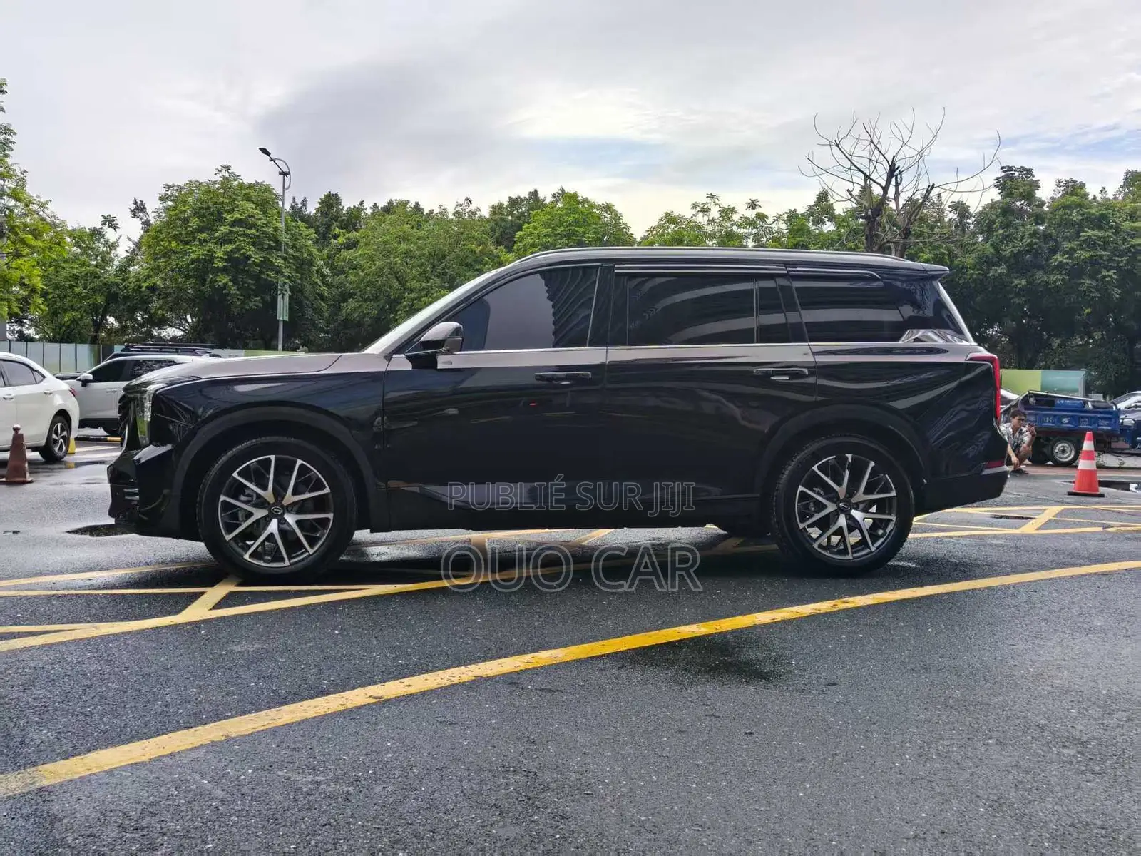 GAC GS8 2024 Noir
