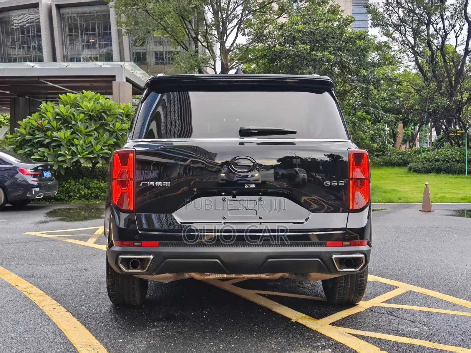 GAC GS8 2024 Noir