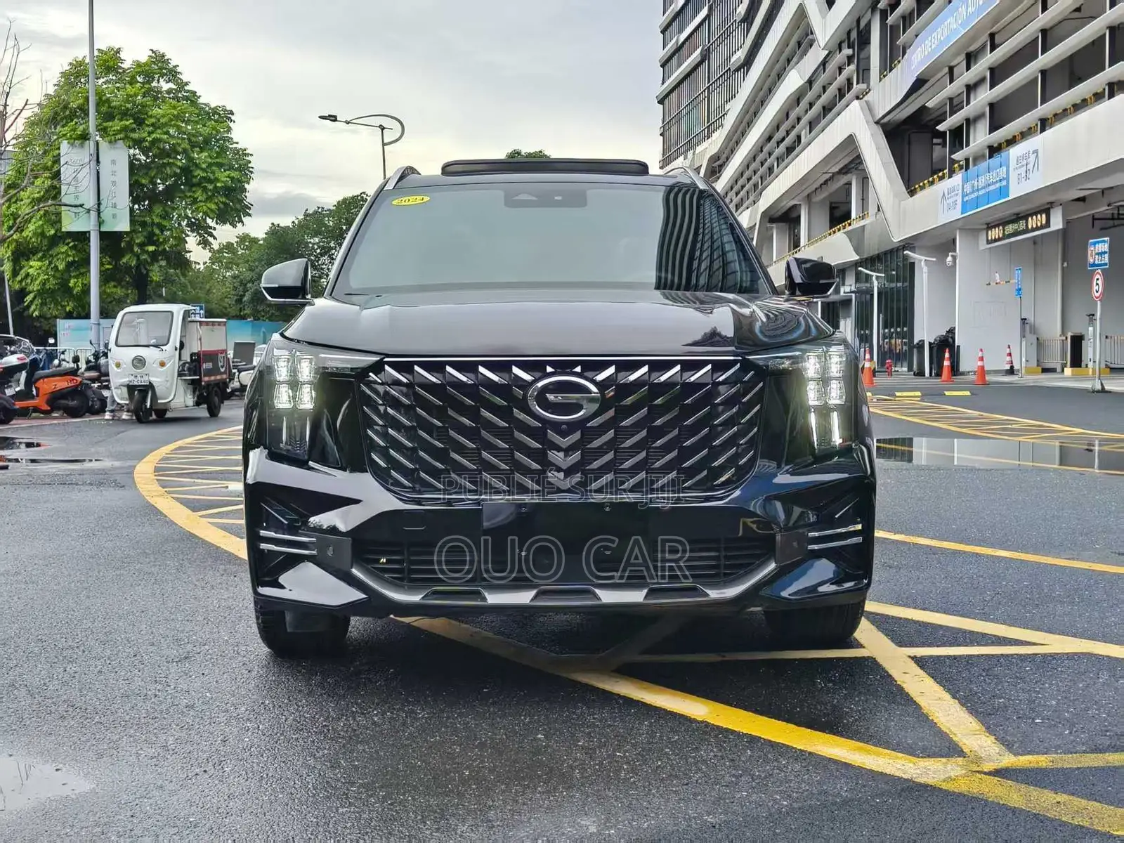 GAC GS8 2024 Noir