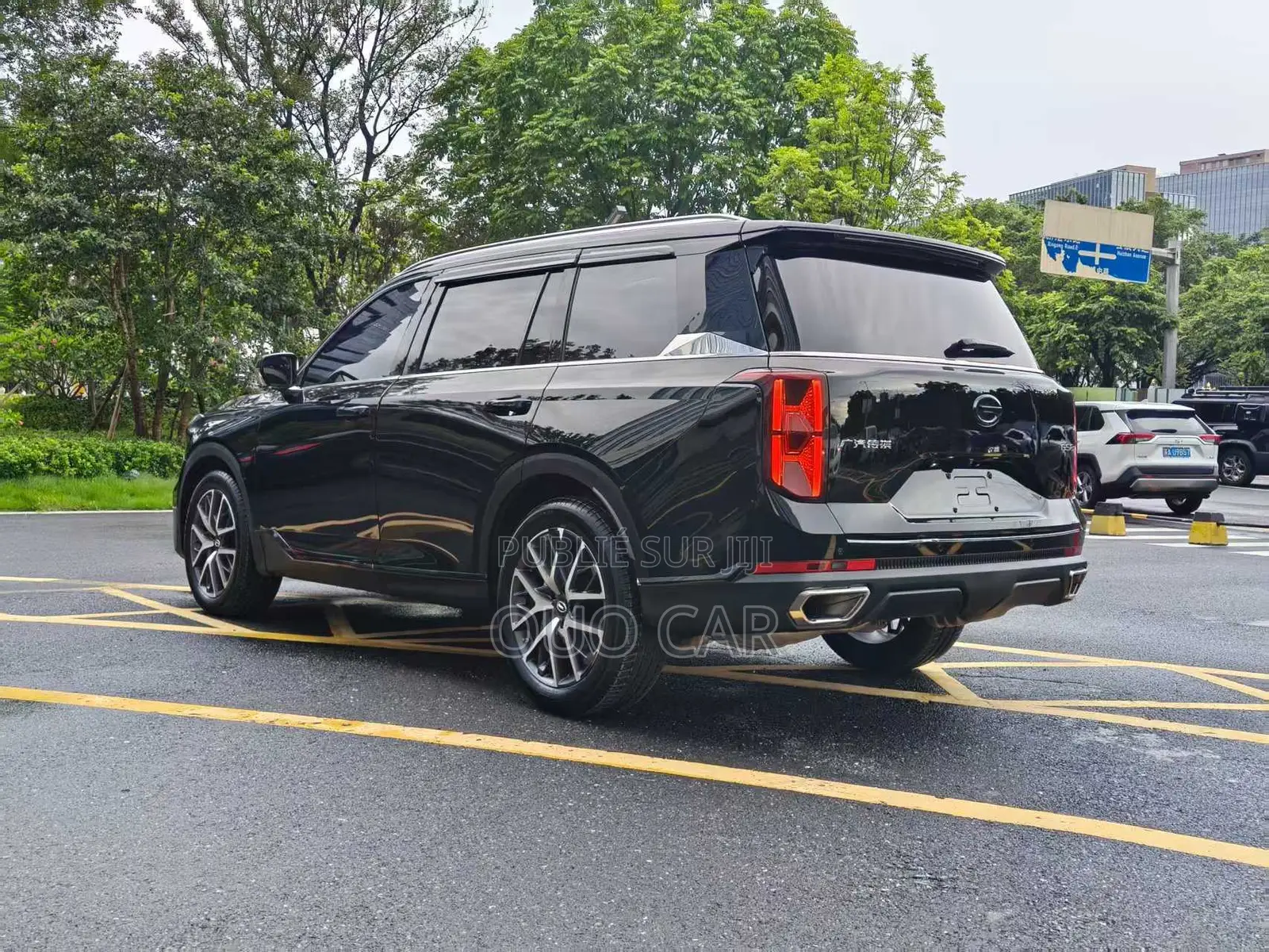 GAC GS8 2024 Noir