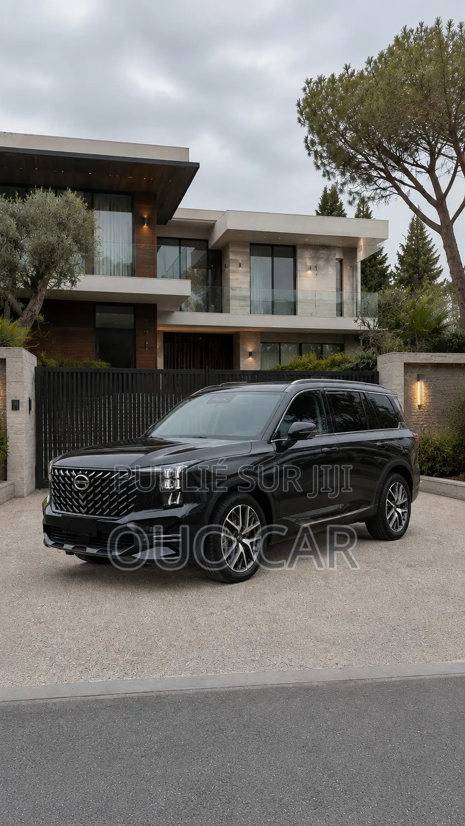 GAC GS8 2024 Noir