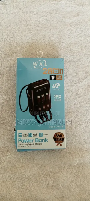 Power Bank WXL