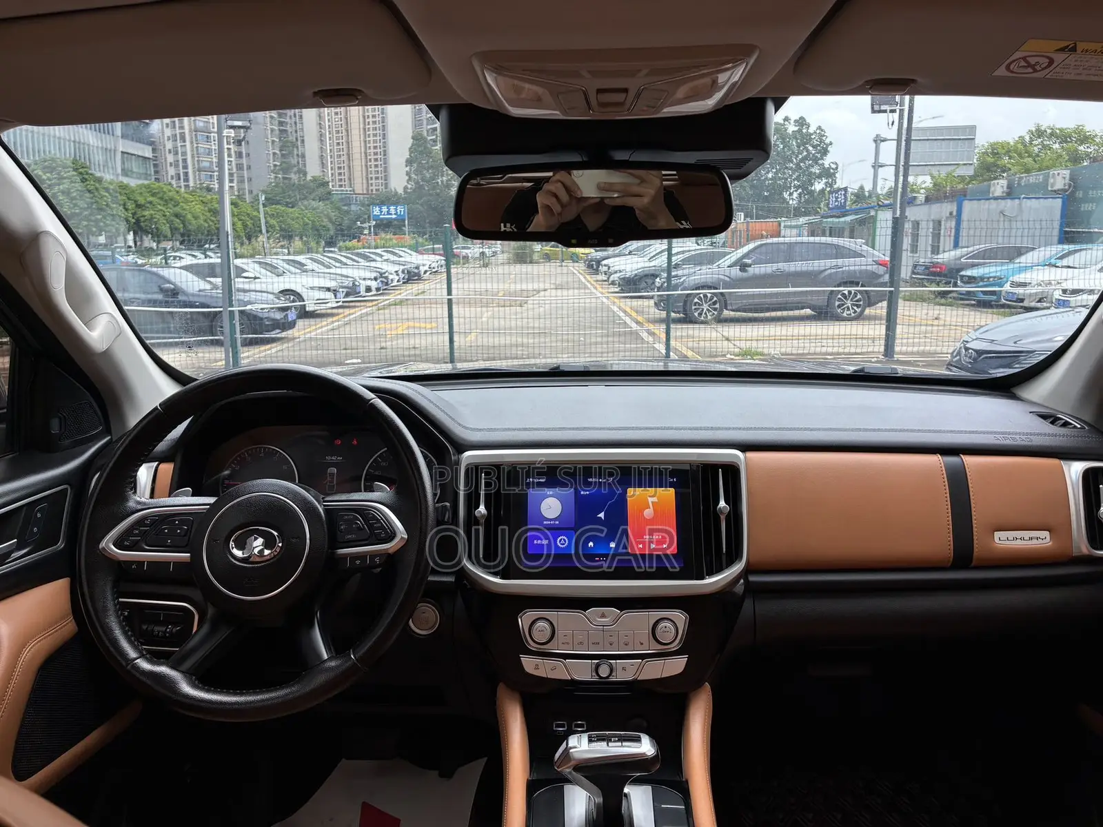 Great Wall Pao 2.0 Petrol AWD 2021 Marron