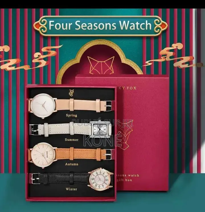 Ensemble De Montre