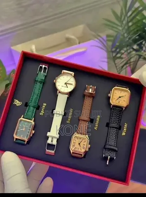Ensemble De Montre