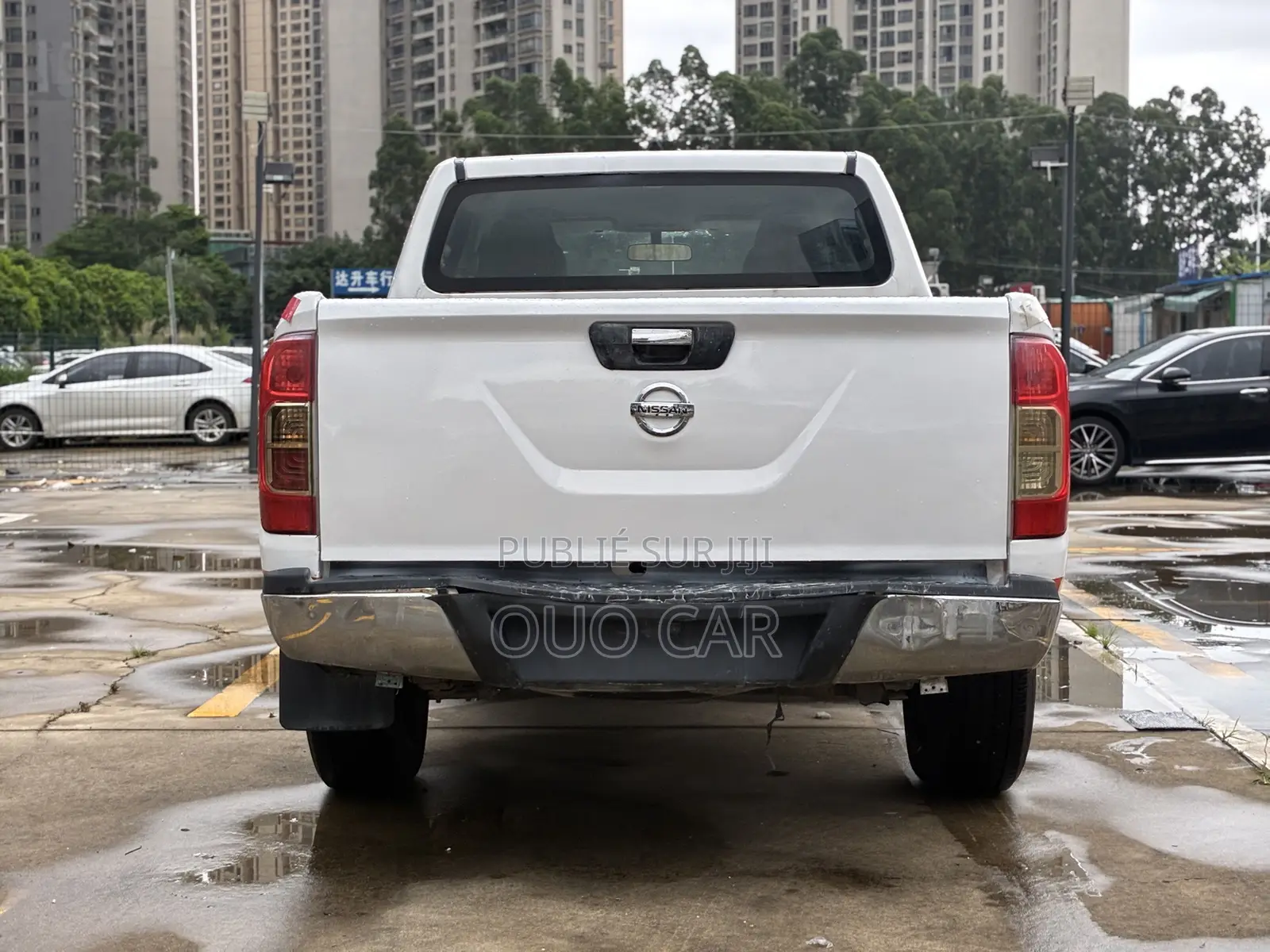 Nissan Navara 2019 Blanc