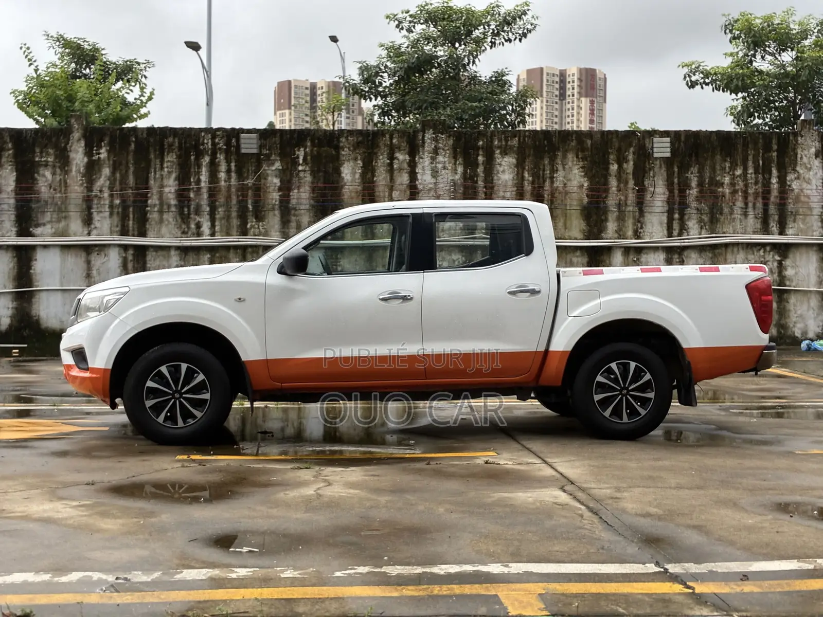 Nissan Navara 2019 Blanc