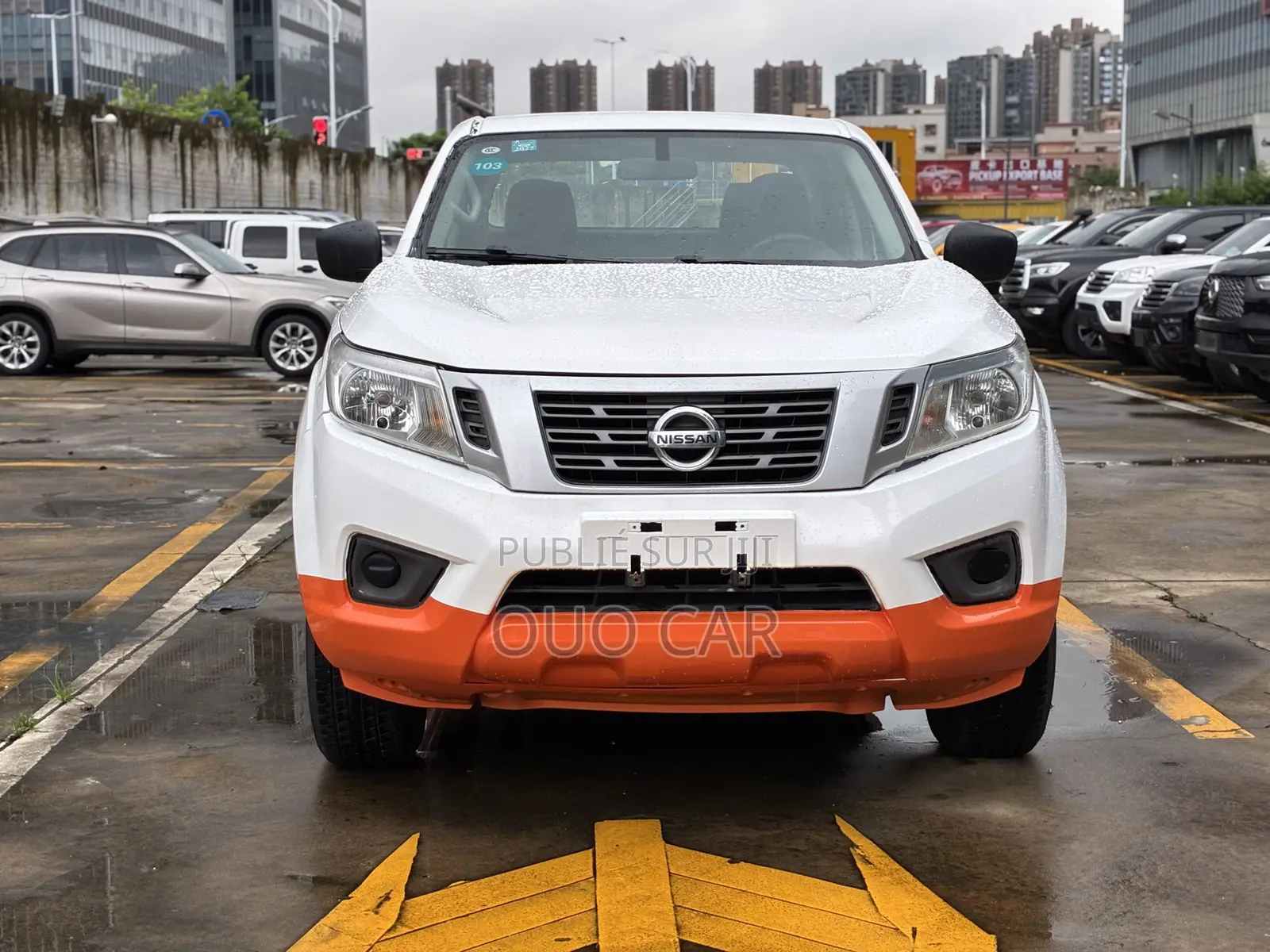 Nissan Navara 2019 Blanc