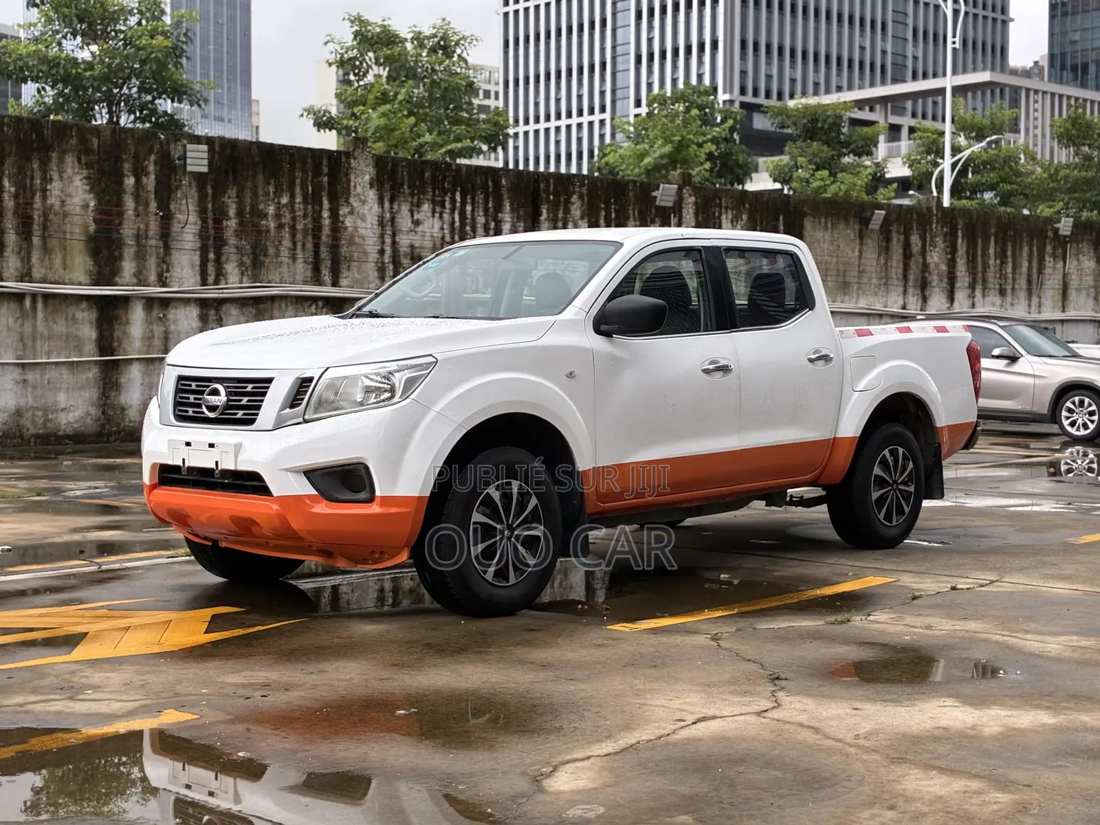 Nissan Navara 2019 Blanc