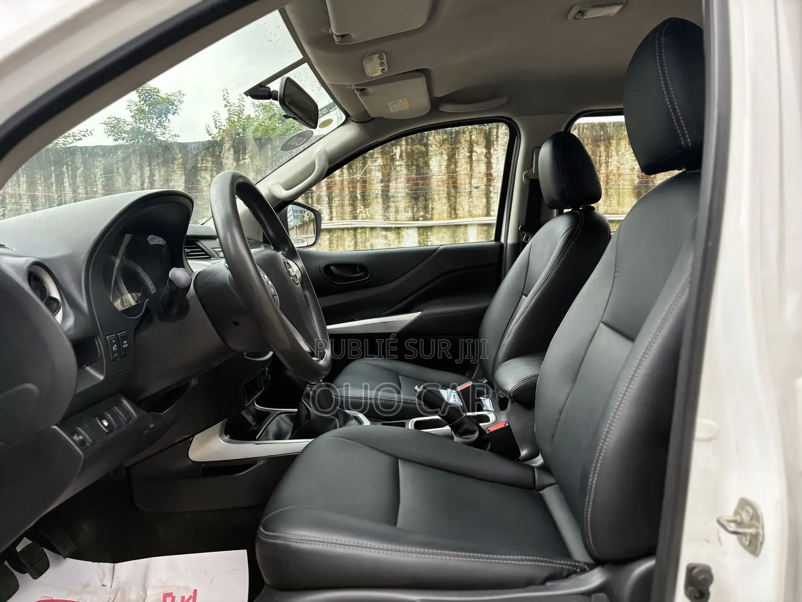 Nissan Navara 2019 Blanc