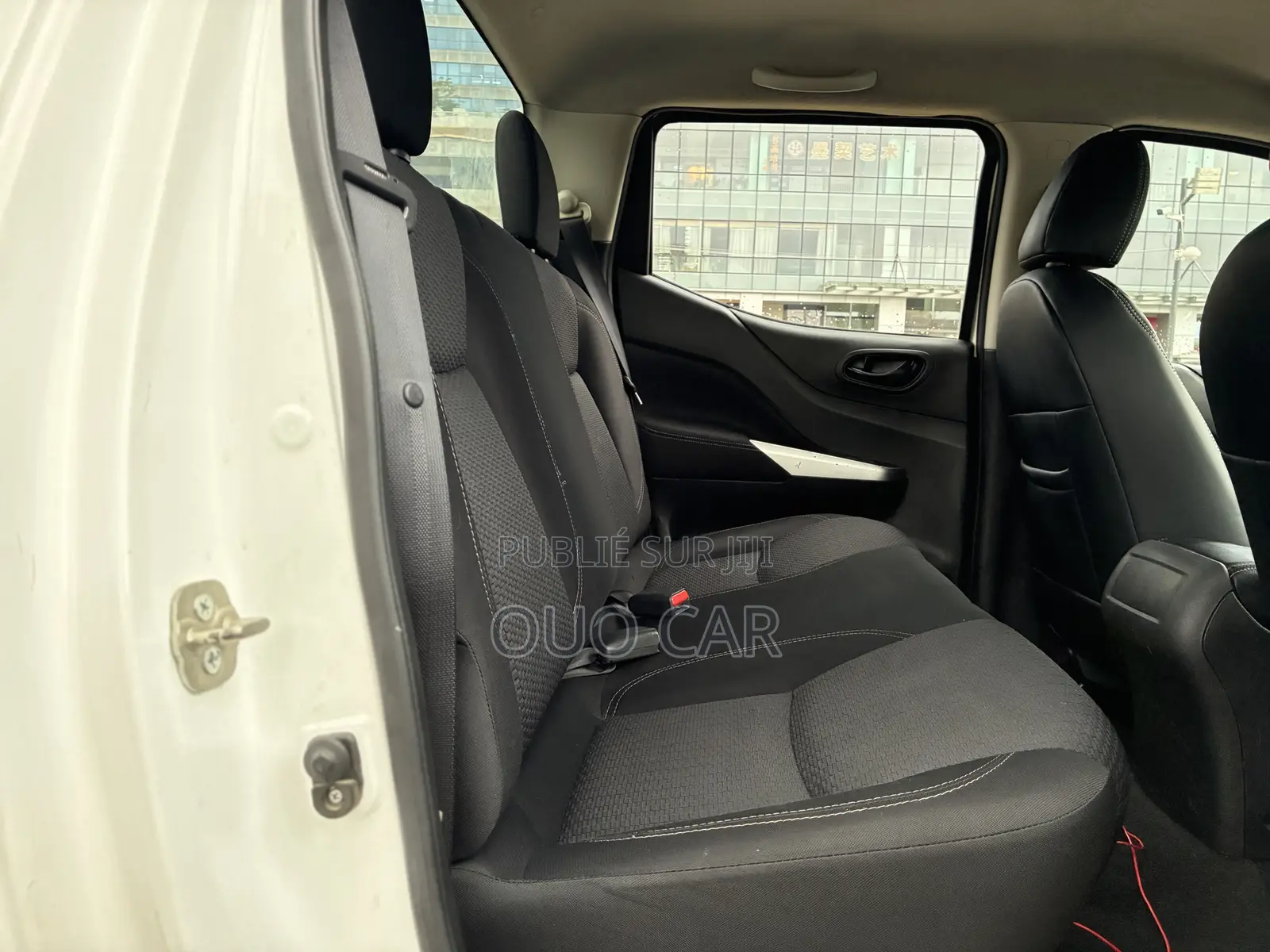 Nissan Navara 2019 Blanc