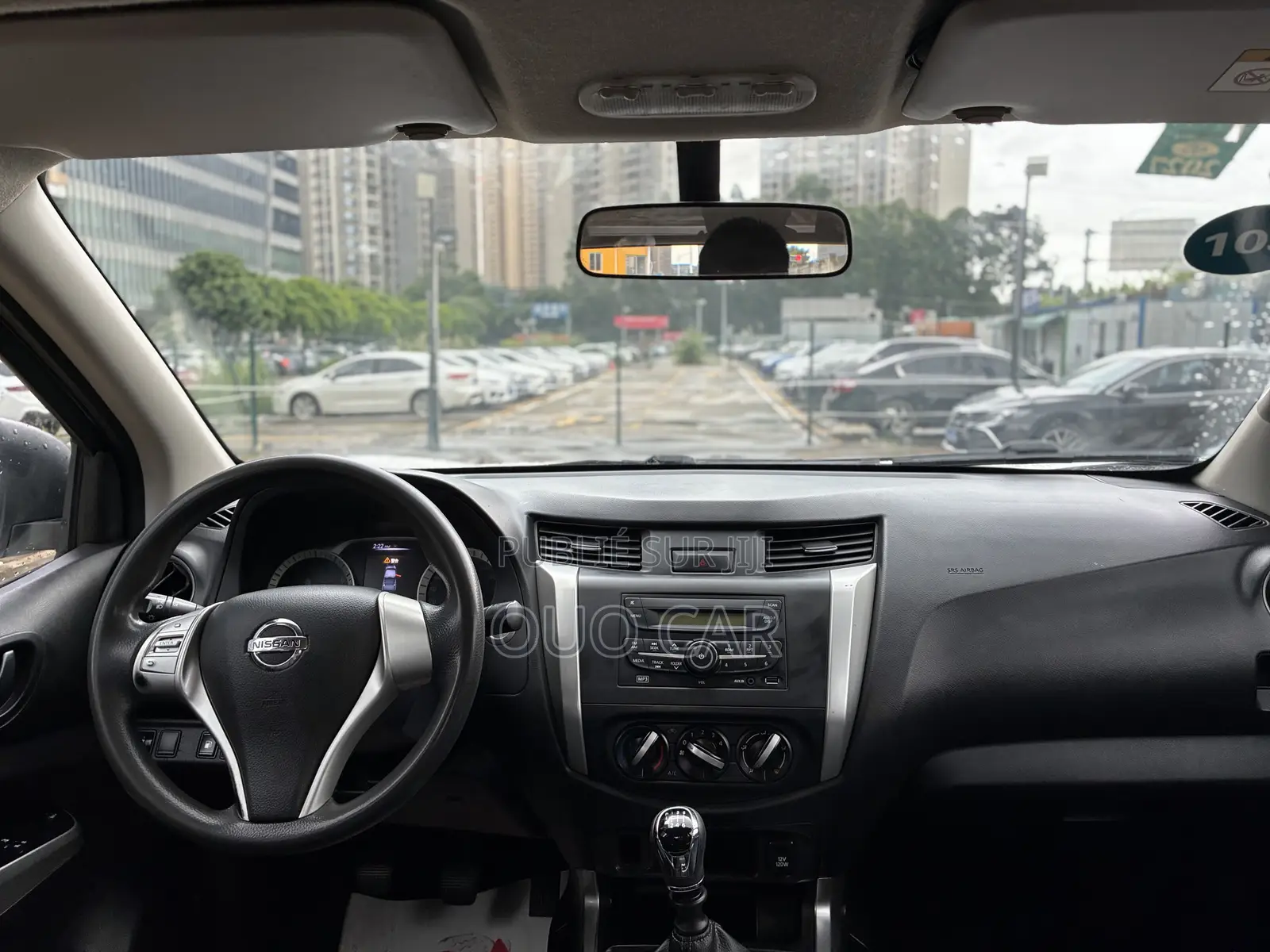 Nissan Navara 2019 Blanc