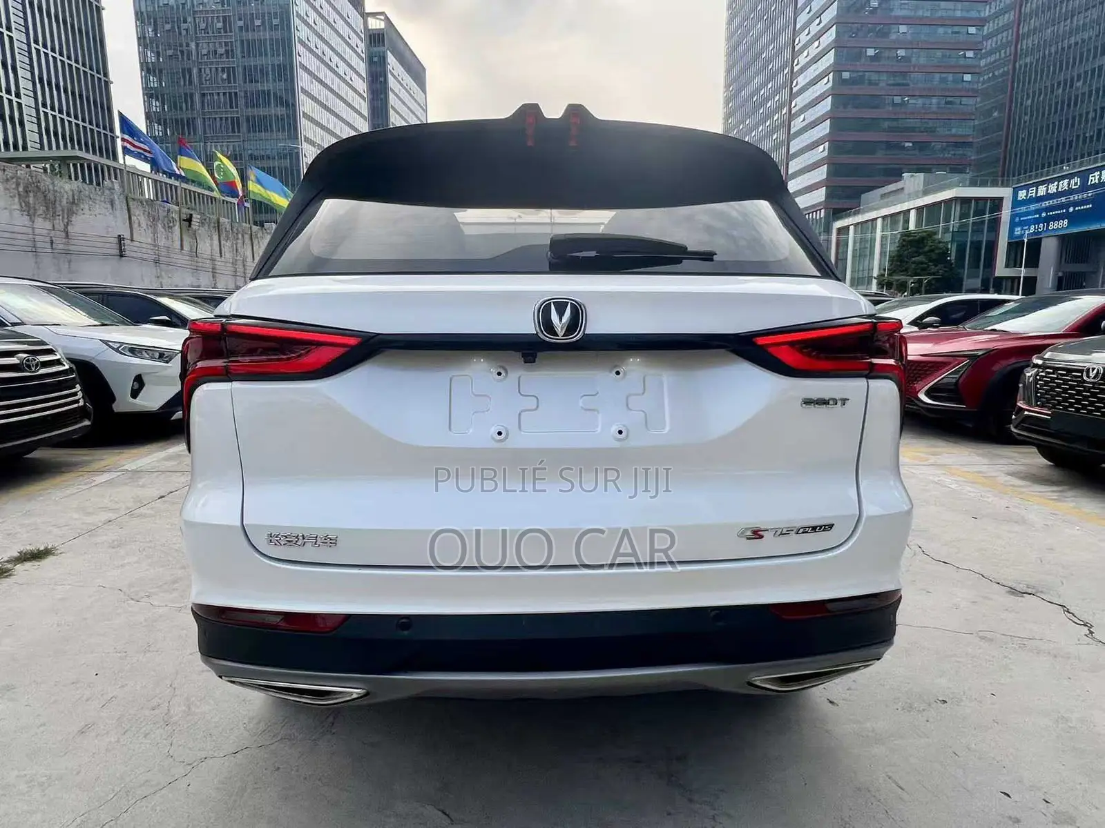 Changan CS75 2022 Blanc