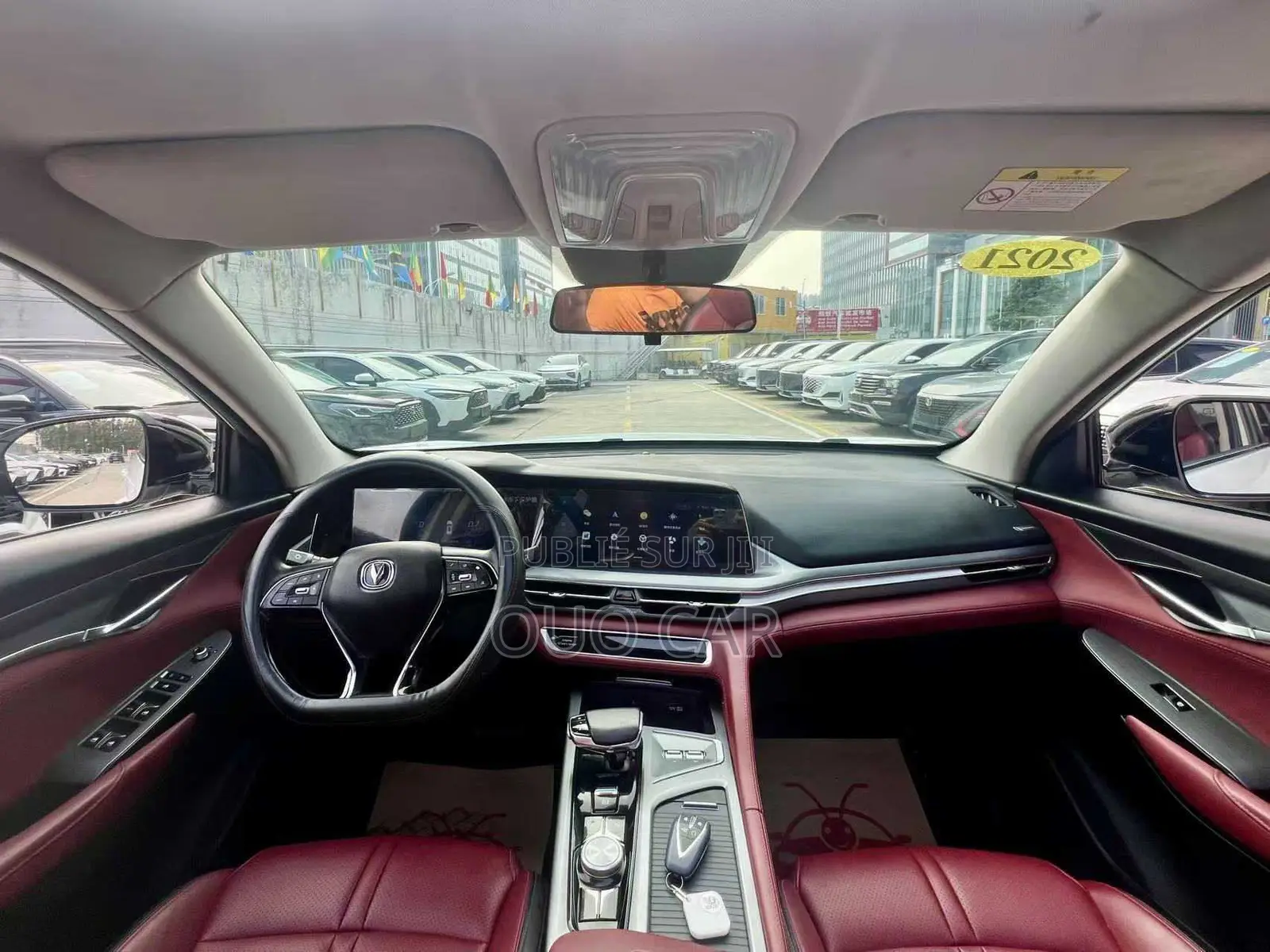 Changan CS75 2022 Blanc