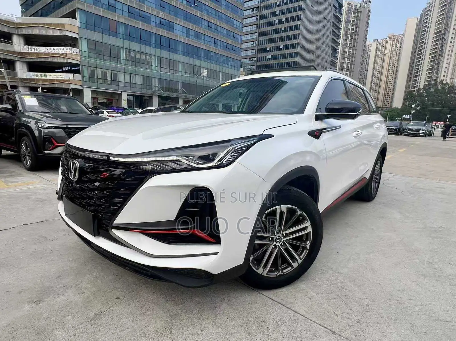 Changan CS75 2022 Blanc