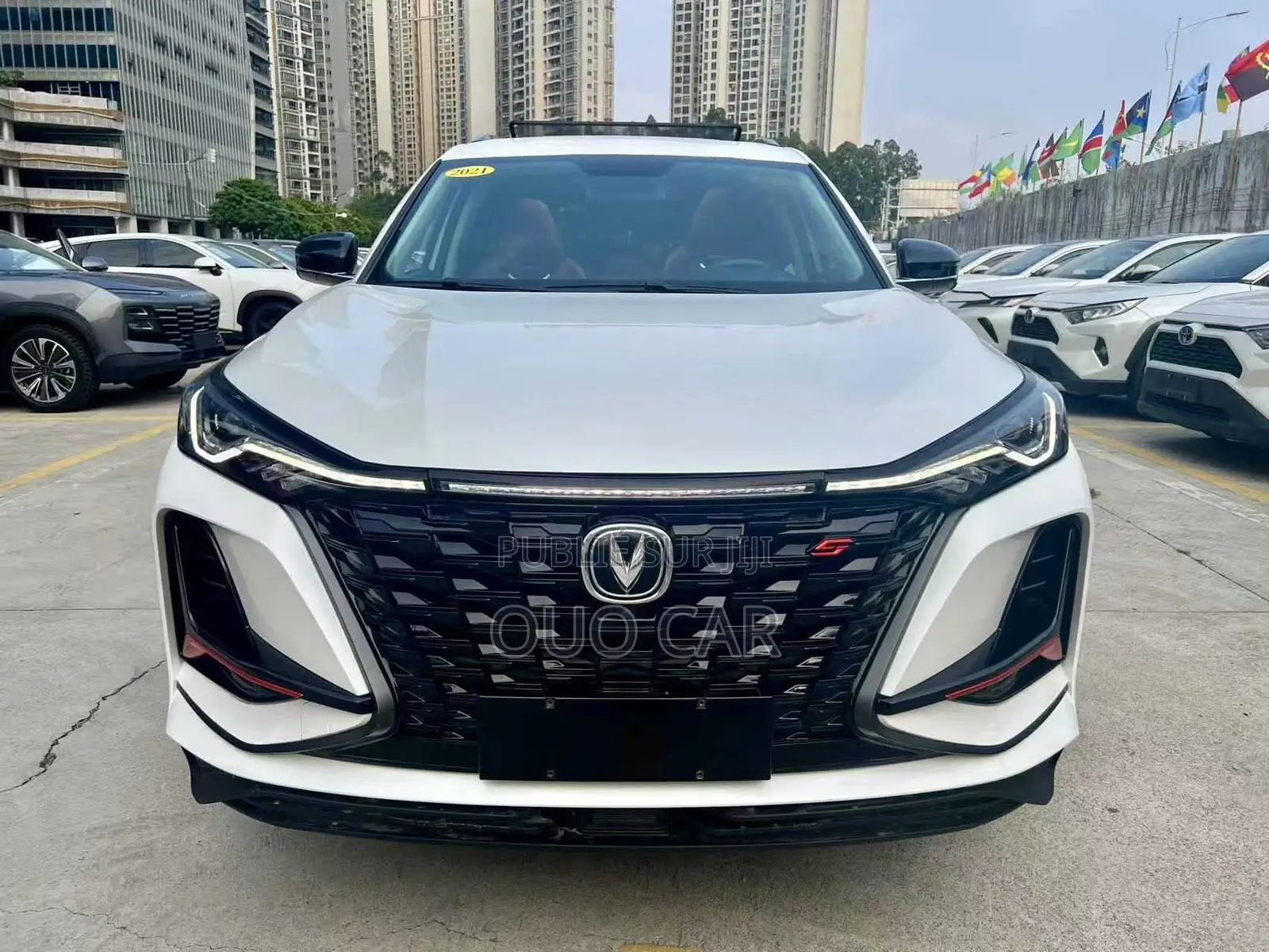 Changan CS75 2022 Blanc