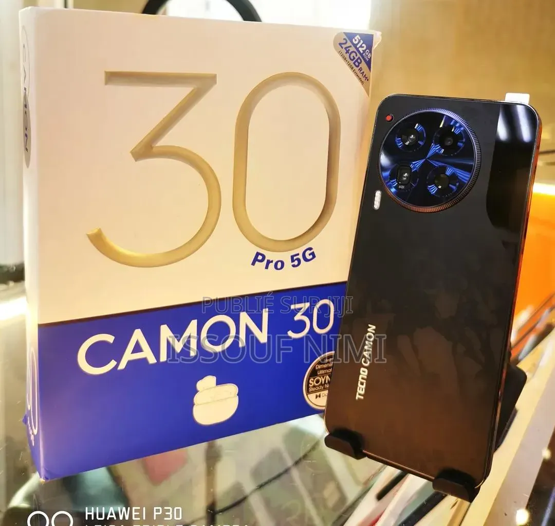 Nouveau Tecno Camon 30 Pro 5G 512 GB Autre