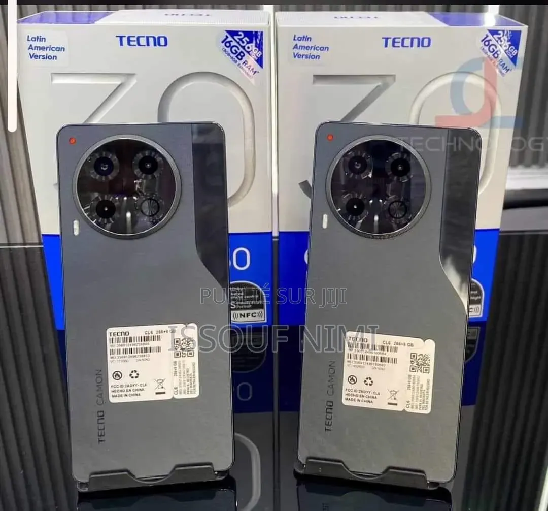 Nouveau Tecno Camon 30 Pro 5G 512 GB Autre