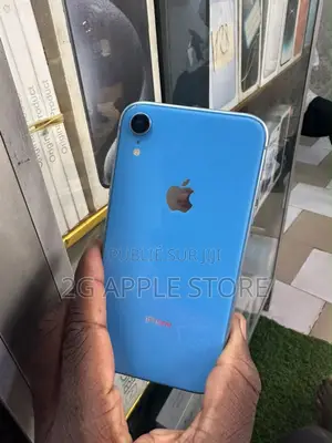 Nouveau Apple iPhone XR 64 GB Bleu