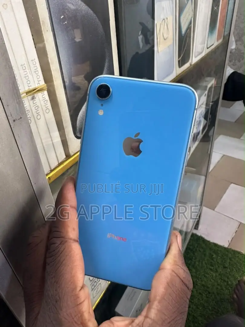 Nouveau Apple iPhone XR 64 GB Bleu