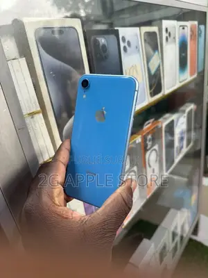 Nouveau Apple iPhone XR 64 GB Bleu