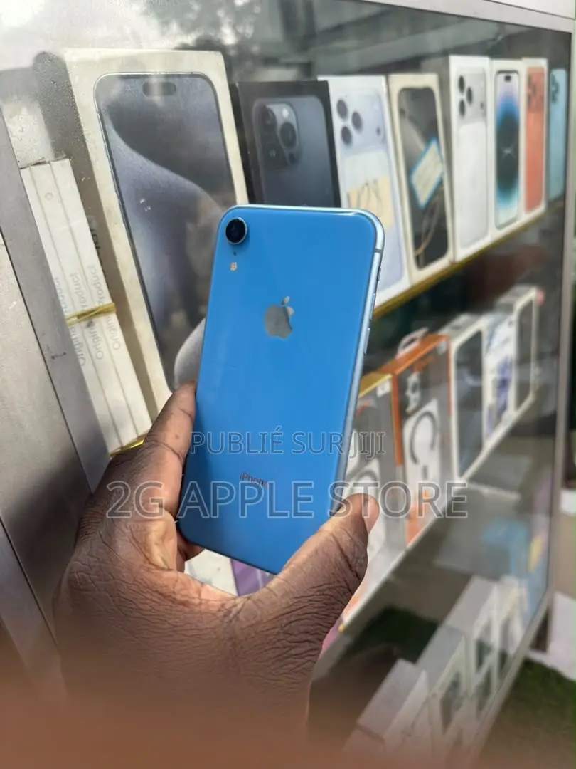 Nouveau Apple iPhone XR 64 GB Bleu