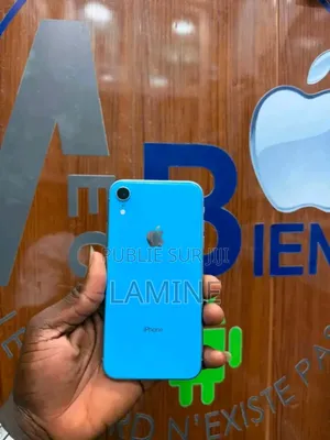 Nouveau Apple iPhone XR 128 GB Bleu