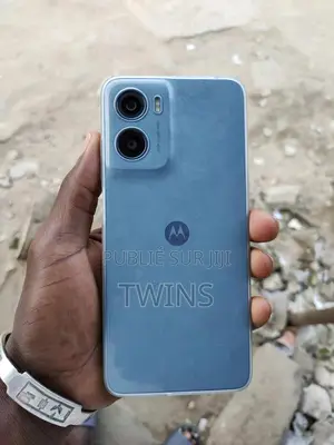 Nouveau Motorola Moto E15 64 GB Gris