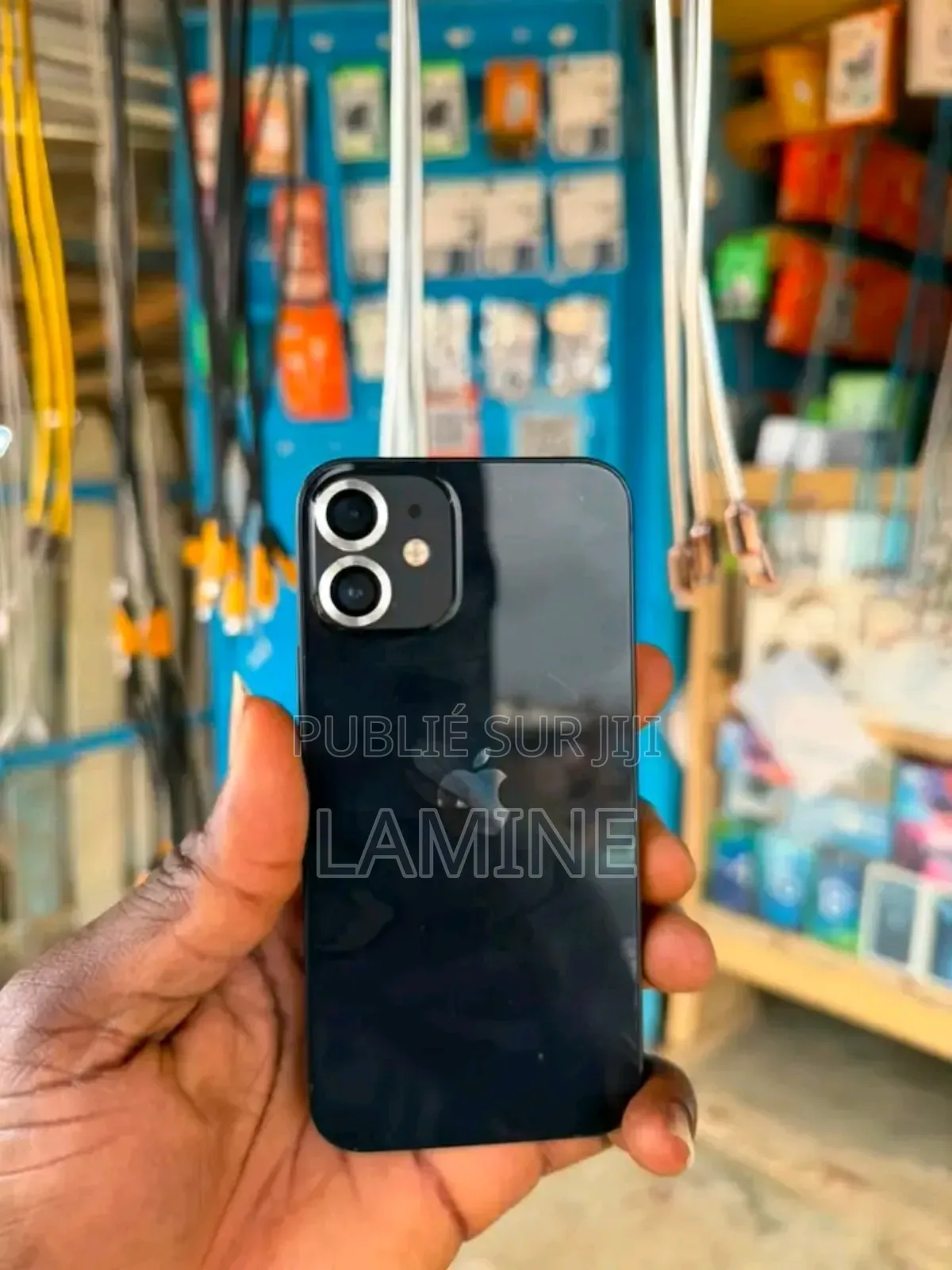 Nouveau Apple iPhone 12 mini 128 GB Noir