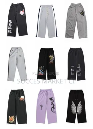  Pantalon Streetwear Oversize – Style Urbain 
