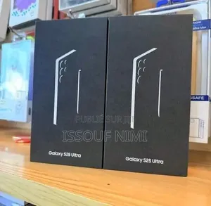 Nouveau Samsung Galaxy S25 Ultra 512 GB Autre