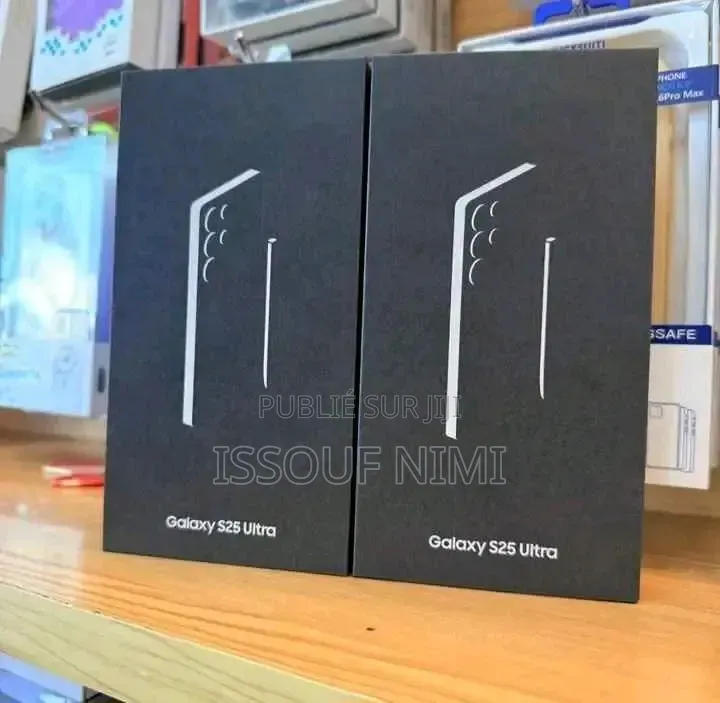 Nouveau Samsung Galaxy S25 Ultra 512 GB Autre
