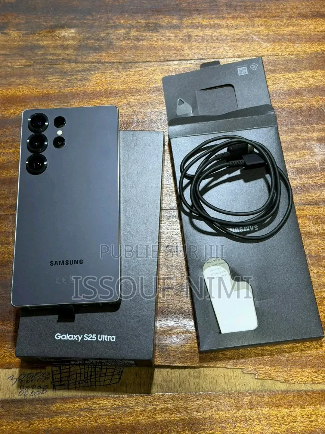 Nouveau Samsung Galaxy S25 Ultra 512 GB Autre