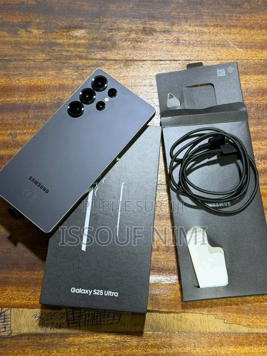 Nouveau Samsung Galaxy S25 Ultra 512 GB Autre