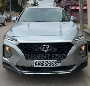 Hyundai Santa Fe 2019 Gris