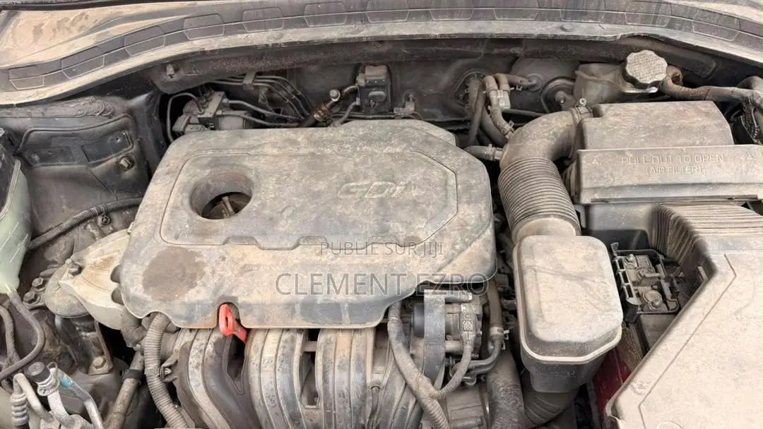 Hyundai Santa Fe 2019 Gris