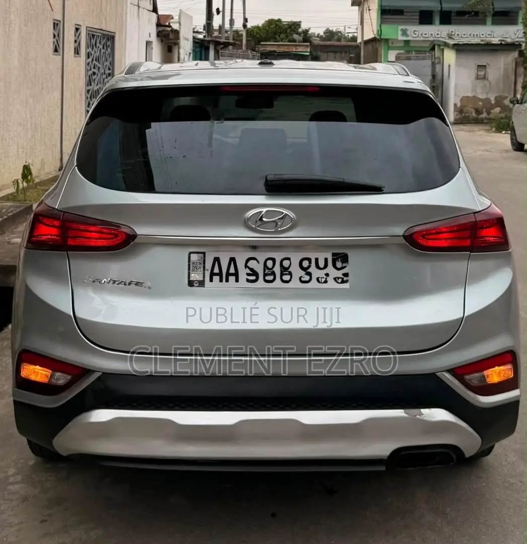 Hyundai Santa Fe 2019 Gris