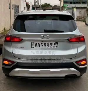 Hyundai Santa Fe 2019 Gris