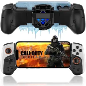 Contrôleur De Jeu Pour Téléphone Portable Avec Refroidisseur - Noir