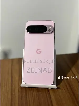 Nouveau Google Pixel 9 Pro XL 256 GB Rose