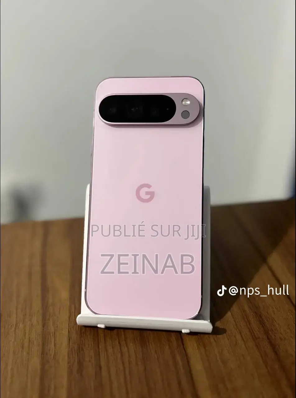 Nouveau Google Pixel 9 Pro XL 256 GB Rose