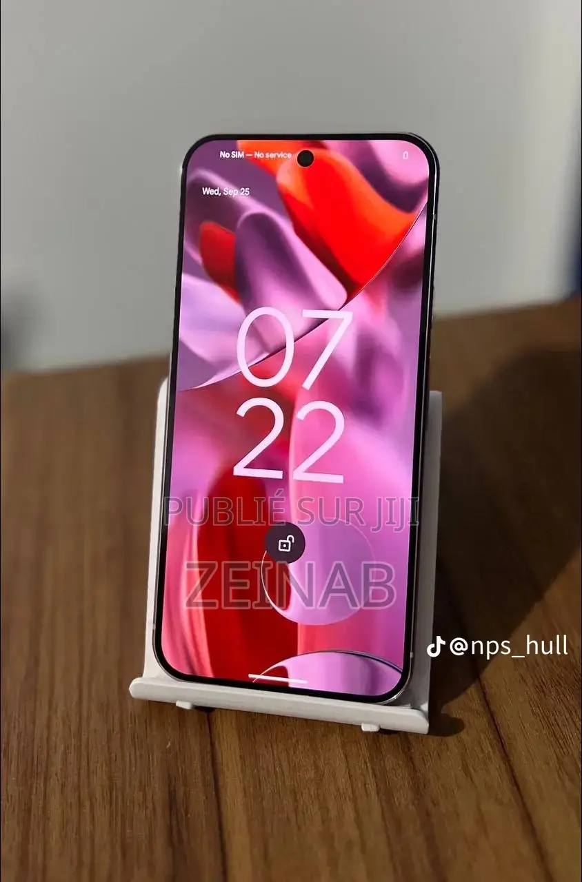 Nouveau Google Pixel 9 Pro XL 256 GB Rose