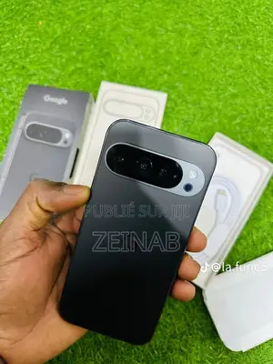 Nouveau Google Pixel 9 Pro 256 GB Noir